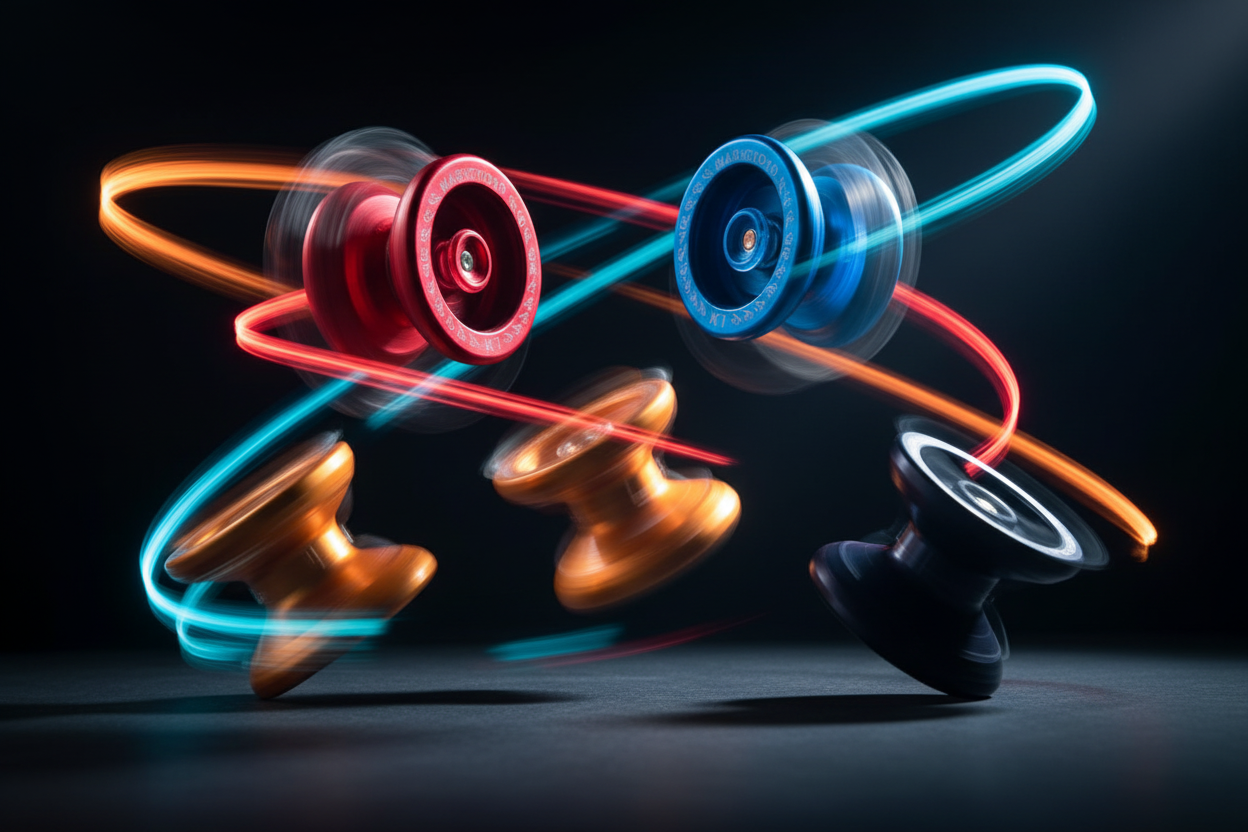 Colorful Yoyo Creative