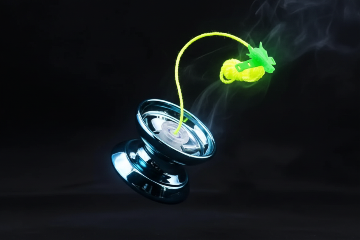 Creative Chrome Yoyo Hero